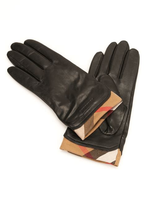 burberry mens gloves uk|burberry women's leather gloves.